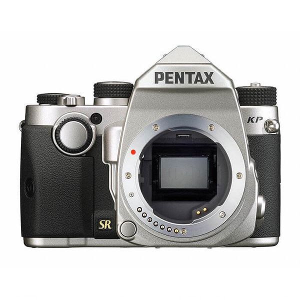中古 1年保証 美品 PENTAX KP ボディ シルバー拍卖
