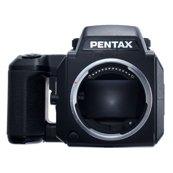 中古 1年保証 美品 PENTAX 645N II ボディ拍卖