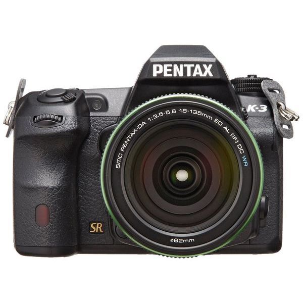 中古 1年保証 美品 PENTAX K-3 18-135mm WR レンズキット ブラック拍卖