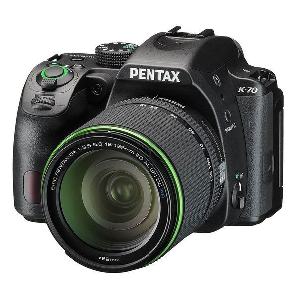 中古 1年保証 美品 PENTAX K-70 DA 18-135mm WR レンズキット ブラック拍卖