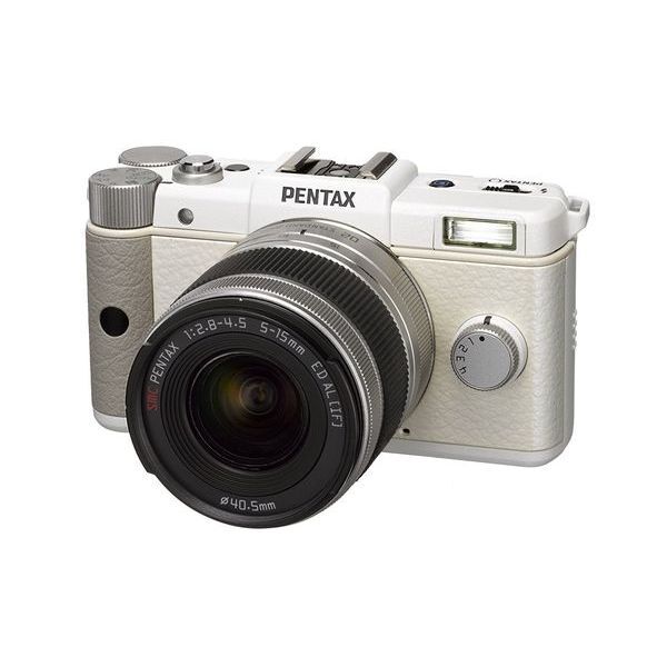 中古 1年保証 美品 PENTAX Q 02ズームレンズキット ホワイト拍卖