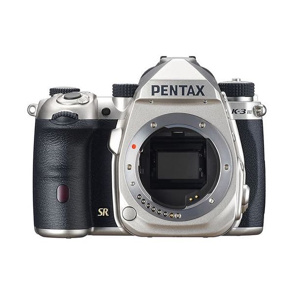中古 1年保証 美品 PENTAX K-3 Mark III ボディ シルバー拍卖