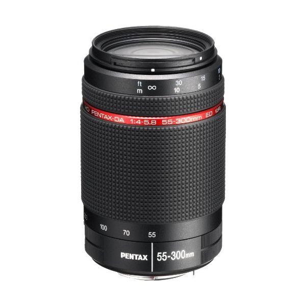 中古 1年保証 美品 PENTAX HD PENTAX-DA 55-300mm F4-5.8 ED WR拍卖
