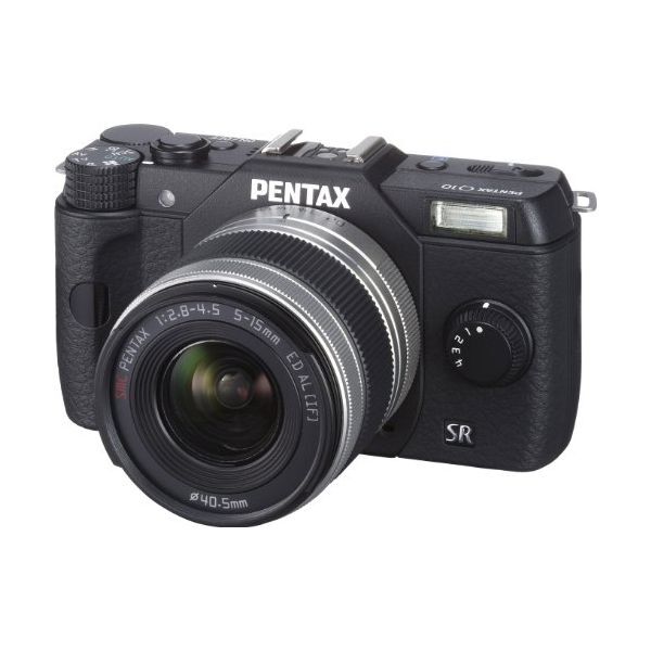 中古 1年保証 美品 PENTAX Q10 ズームレンズキット ブラック拍卖