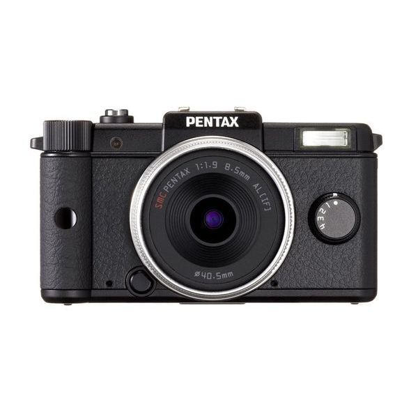 中古 1年保証 美品 PENTAX Q レンズキット ブラック拍卖