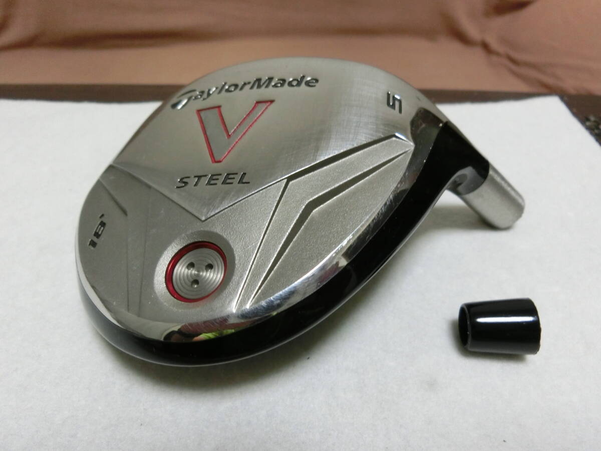 操作性抜群!テーラー08Vスチール/18度/5W/名器/良好ヘッド単/U14拍卖