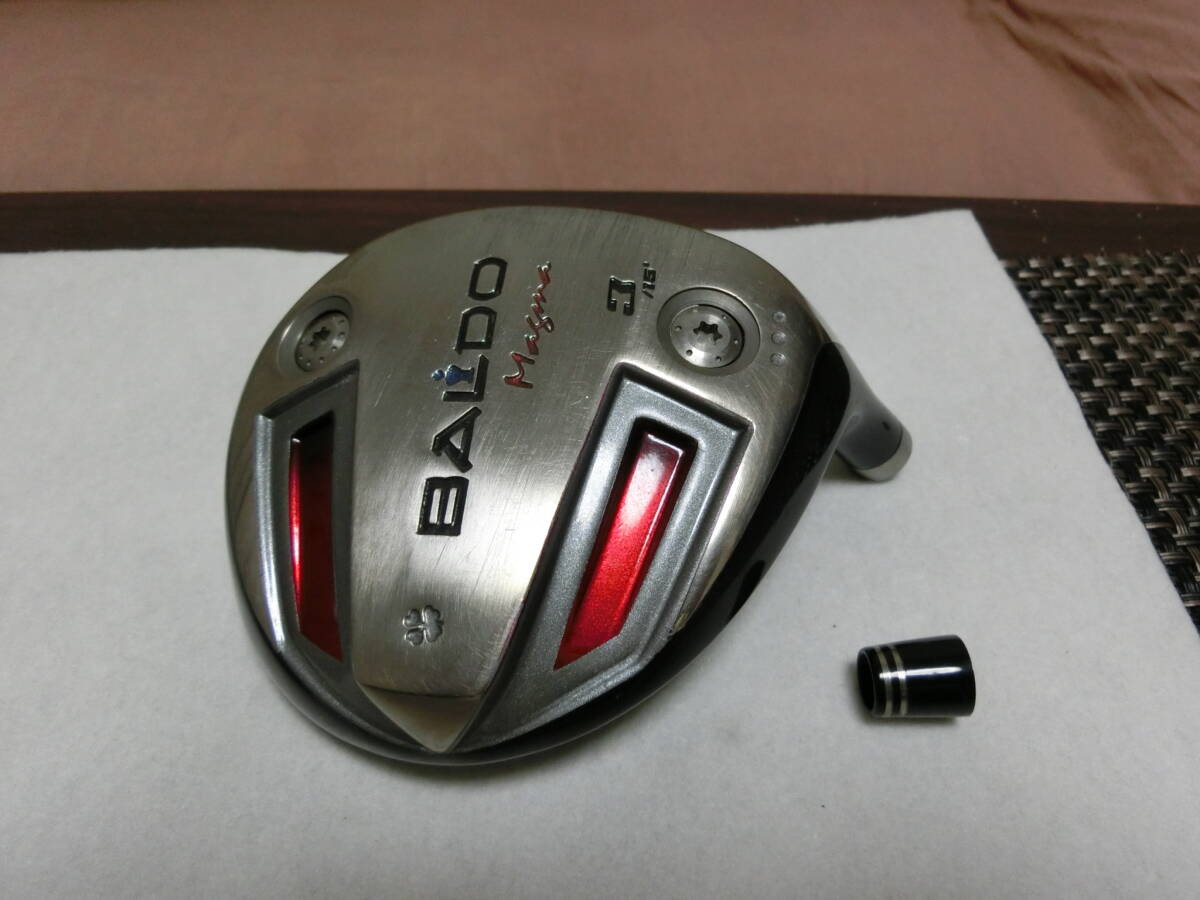 弾き飛ぶFACE!バルド/BALDO/Magma/3w/15度/易しいヘッド単★U46拍卖
