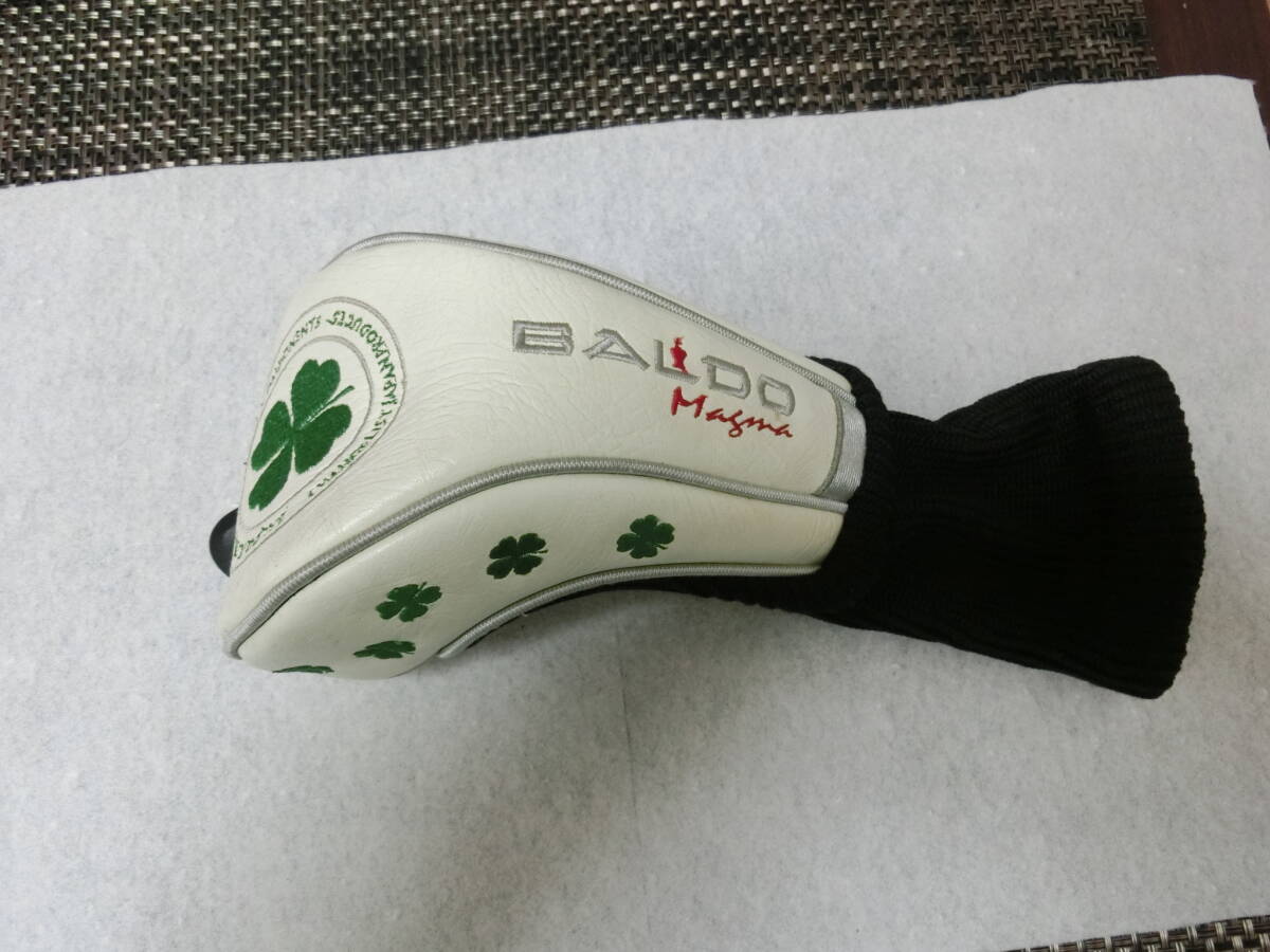 ★☆BALDO/バルド/MAGMA/ヘッドカバー/FW/白黒/綺麗☆★C38拍卖