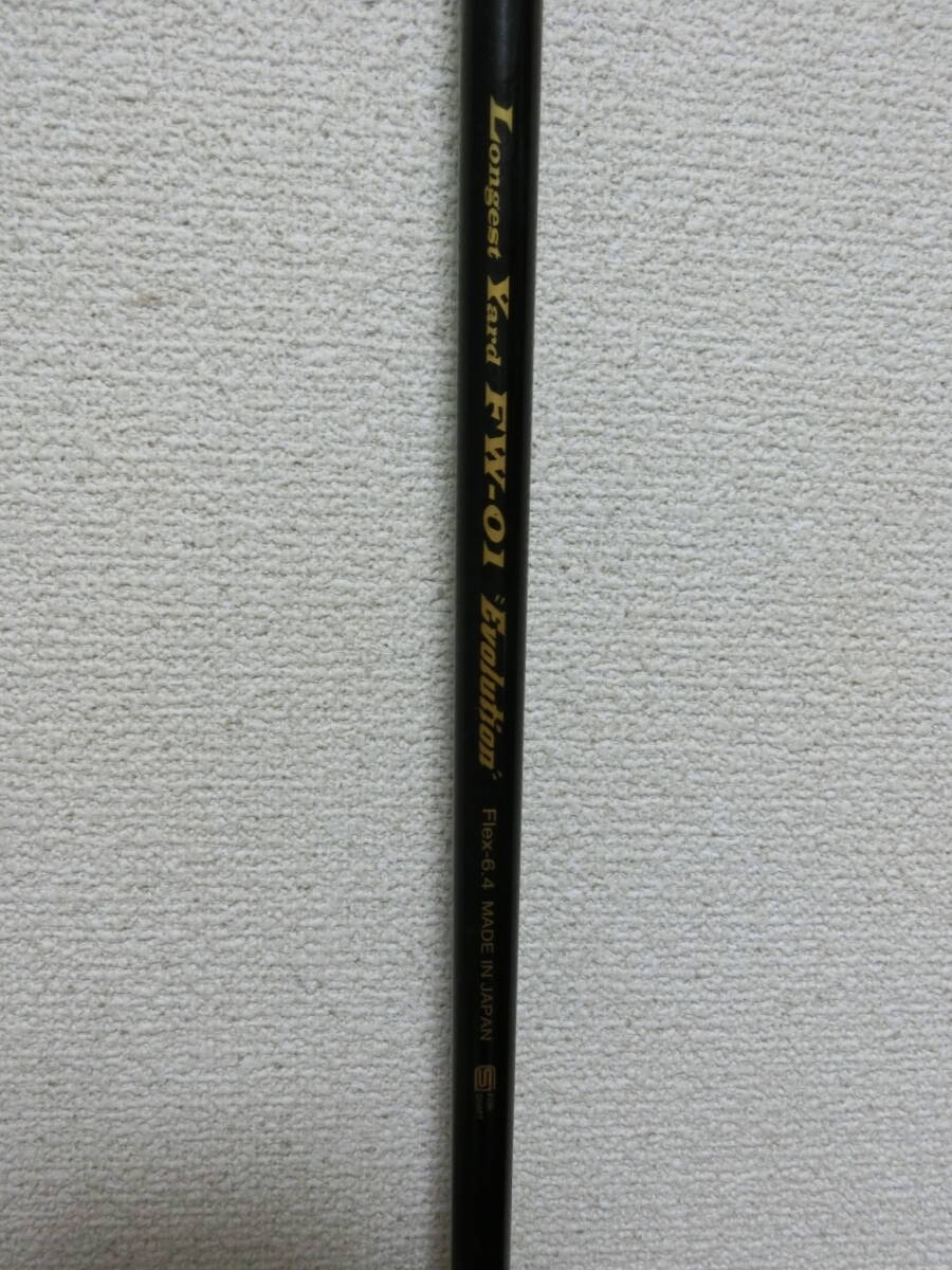 激飛CRAZY/LONGEST YARD FW01/EVOLUTION/6.4R/1W使用/大人気/U39拍卖