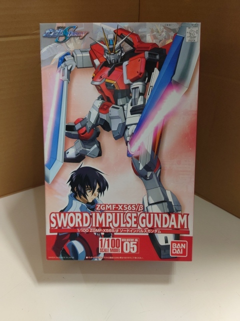 B-1484 未組立品◇プラモデル バンダイ 機動戦士ガンダムSEED DESTINY」 1/100 ソードインパルスガンダム 拍卖