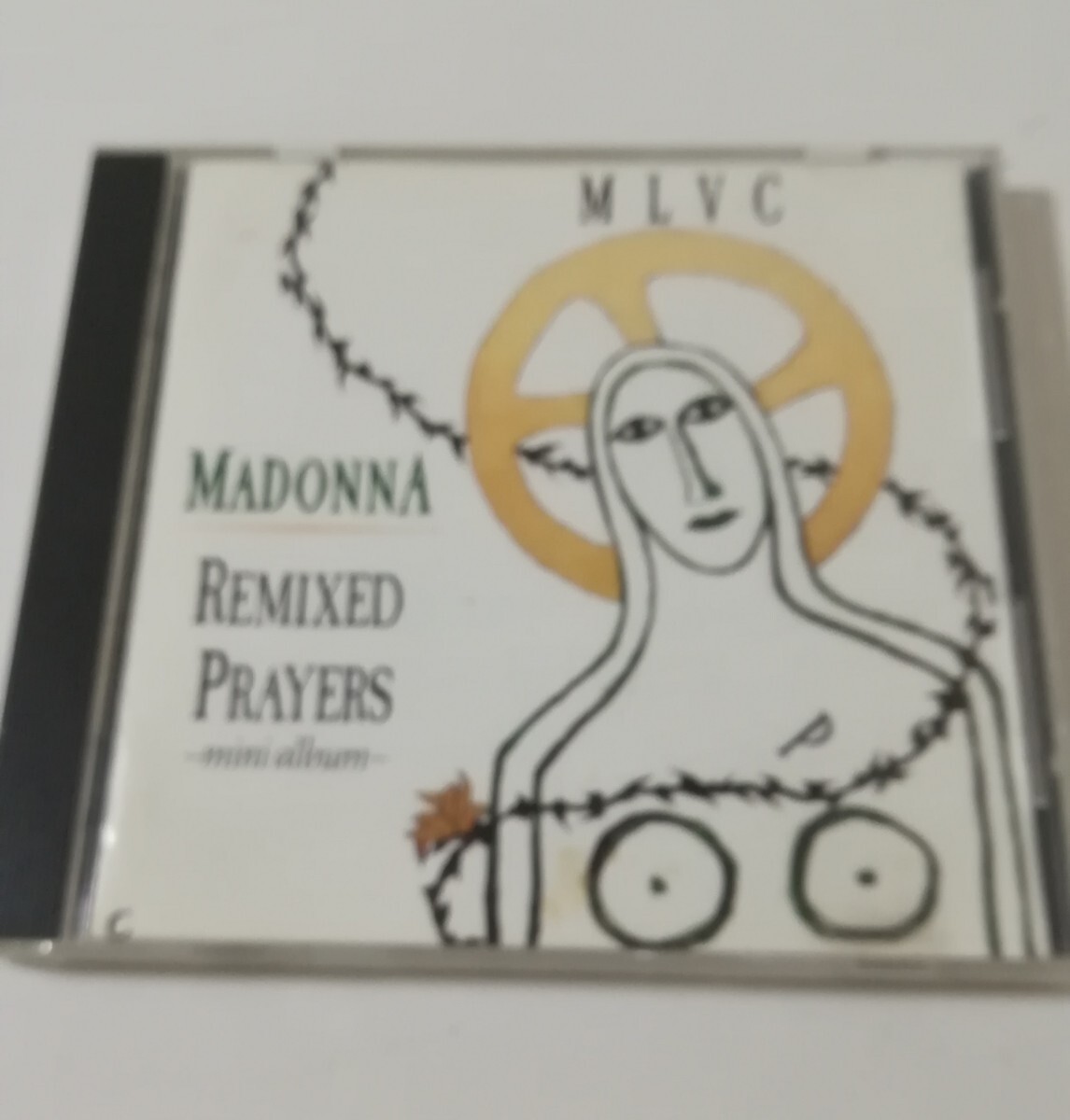 中古 国内CD マドンナ リミックス・プレイヤーズ Like A Prayer Express Yourselfのミックス違いを収録したミニアルバム拍卖