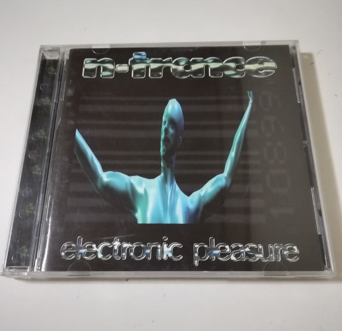 中古 輸入CD N-トランス エレクトロニック・プレジャー ビー・ジーズ ステイン・アライヴをよりダンサンブルにアレンジした1st    拍卖