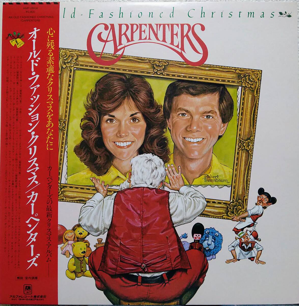 【LP 洋Pop】Carpenters(カーペンターズ)「An Old Fashioned Christmas」JPN盤拍卖