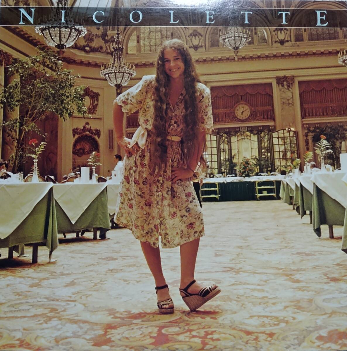 【LP AOR Soul】Nicolette Larson(ニコレット・ラーソン)「Nicolette」JPN盤 Lotta Love 他 収録!拍卖