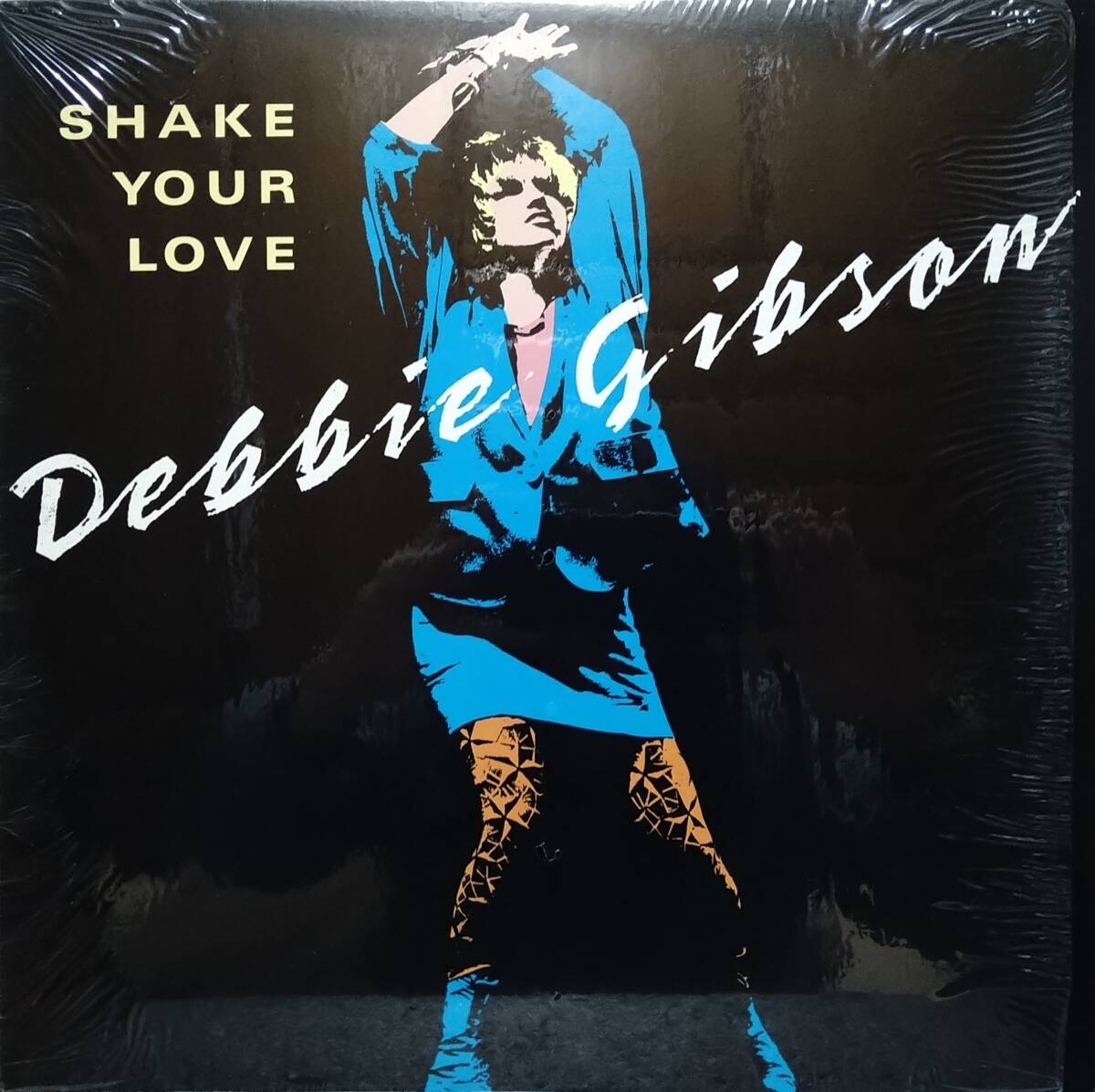 【12's 洋Pop】Debbie Gibson「Shake Your Love」オリジナル US盤 シュリンク付!拍卖
