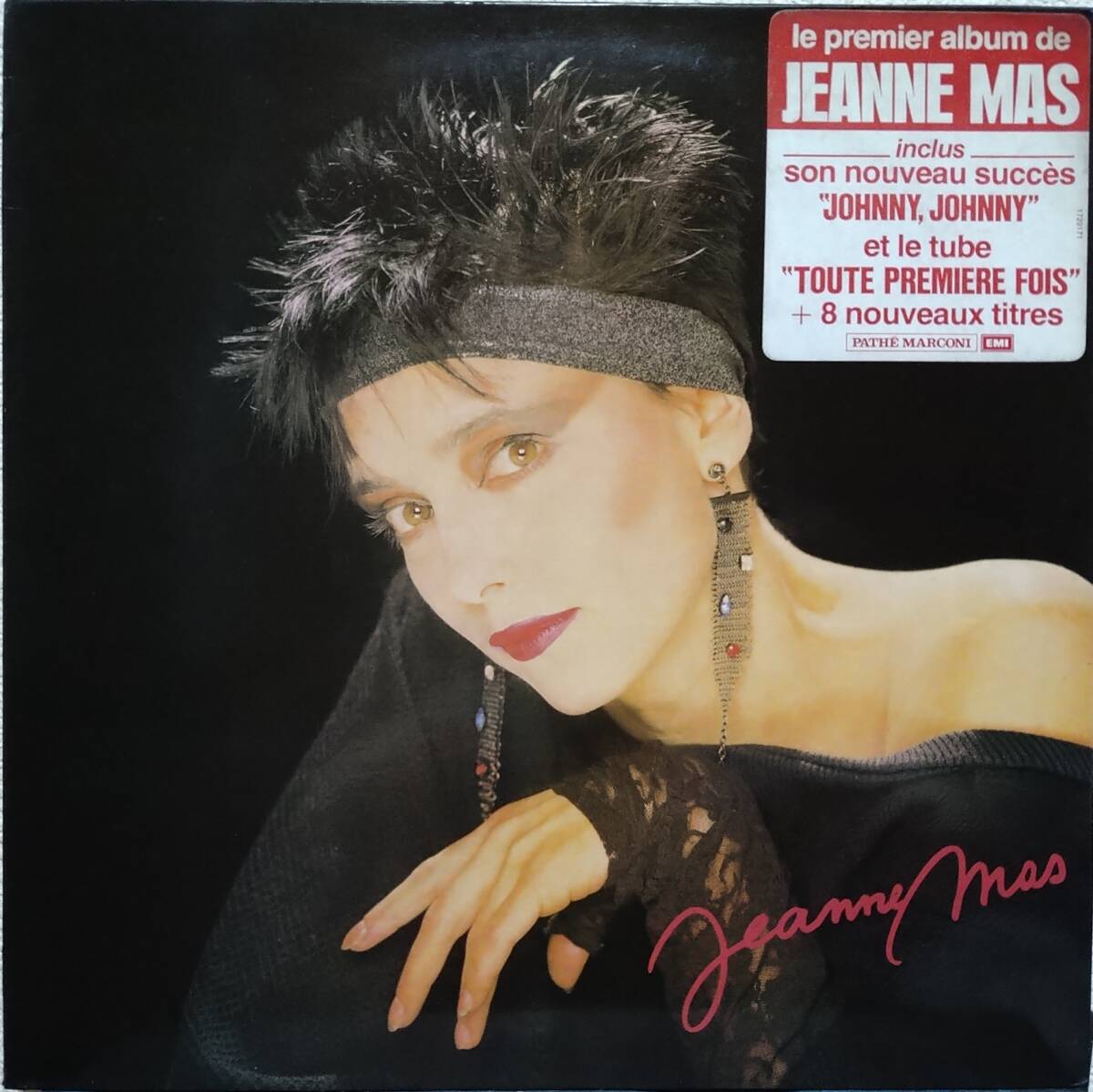 【LP 洋Pop】Jeanne Mas「Jeanne Mas」オリジナル France盤拍卖