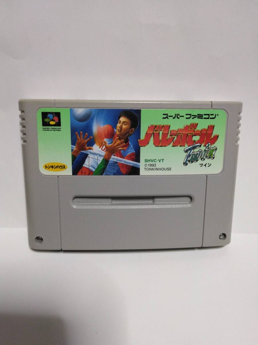 スーパーファミコン バレーボールTwin拍卖