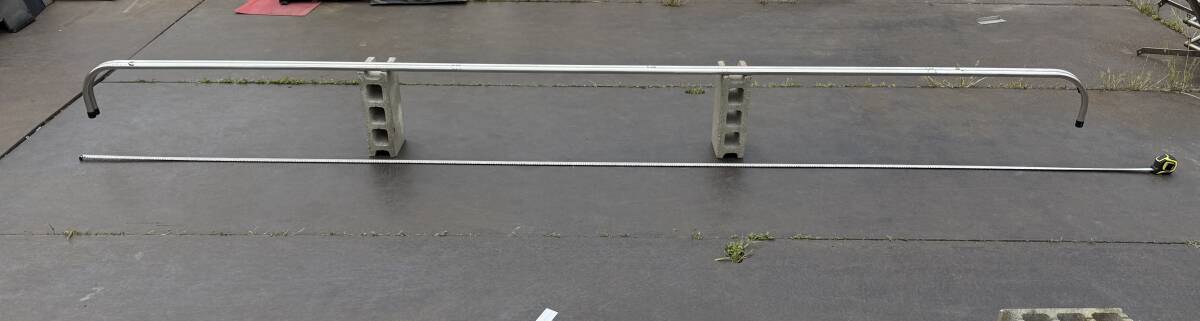 丸パイプ★4270mm★2本★ステンレス製★Π数27mm★Φ27★サイドバンパー用★サイドガード用★即決★デコトラ★W02Vジ拍卖