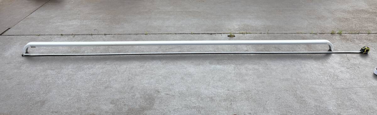 角パイプ★トランテックス★3600mm★1本★アルミ製★サイドバンパー用★サイドガード用★即決★ト単26C2拍卖