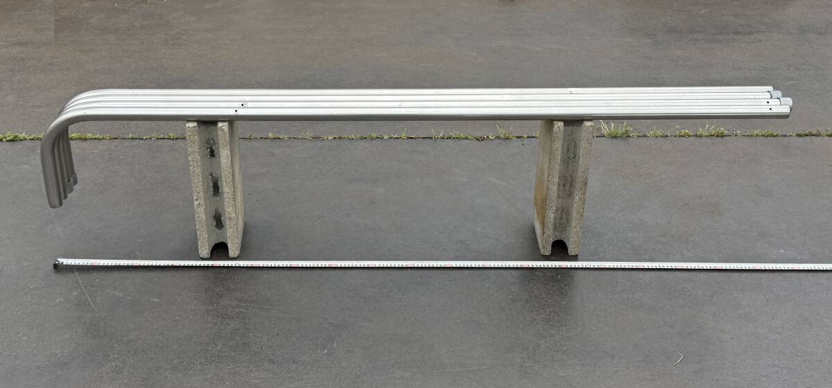 丸パイプ★182-184Cm★Π数34mm★Φ34★4本★ステンレス製★サイドバンパー用★サイドガード用★即決★デコトラ★34ま39B2拍卖