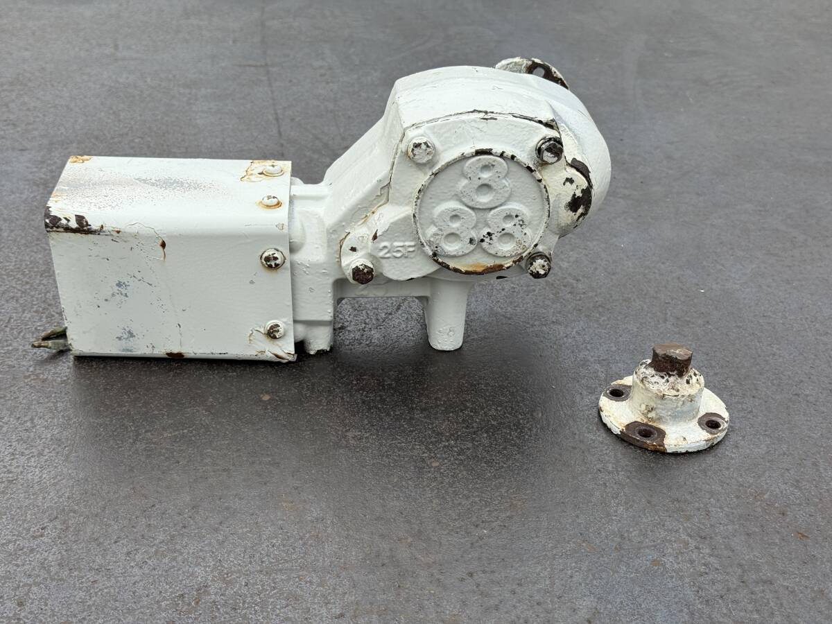 コボレーンモーター★田村総業888★25-L★25F★作動確認済★開閉★減速機★24V★即決★S91M拍卖