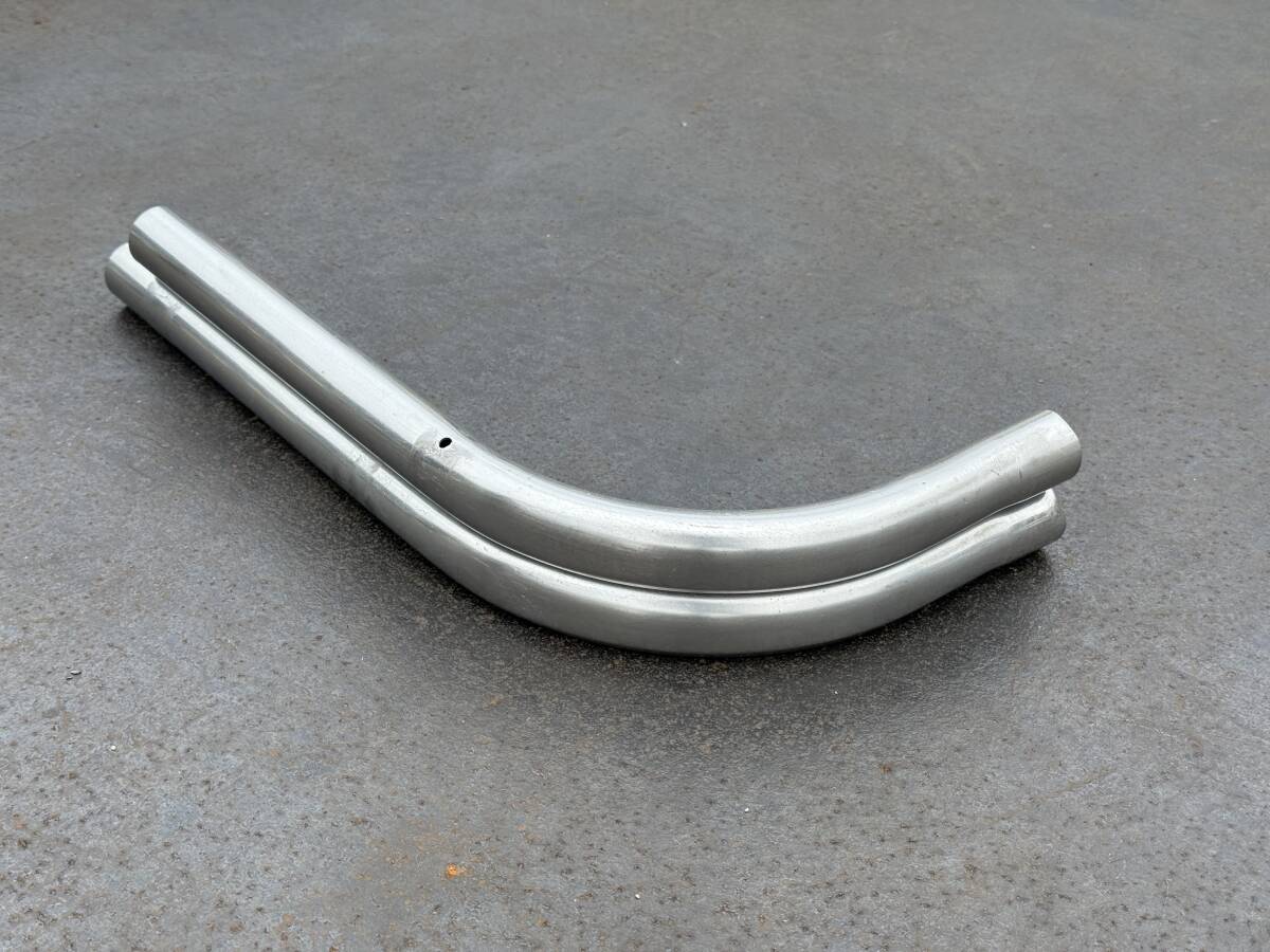 丸パイプコーナー★ステンレス製★π数32mm★2本★加工用★サイドバンパー用★サイドガード用★即決★32T7V2拍卖