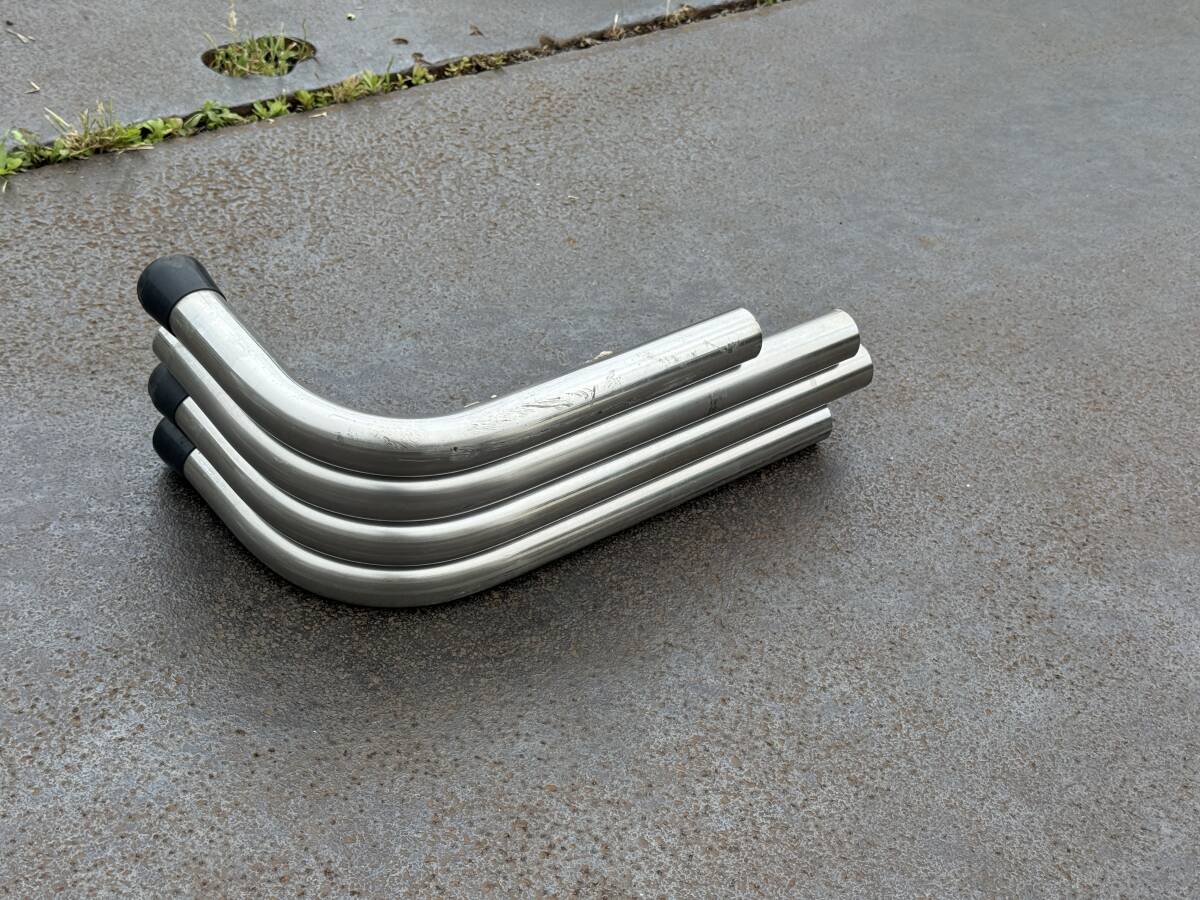 丸パイプコーナー★ステンレス製★π数34mm★Φ34★4本★加工用★サイドバンパー用★サイドガード用★即決★34K23W1拍卖