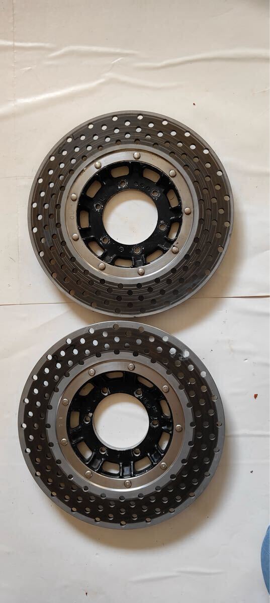 Z1/Z2 ダブルディスクローター(OL 7T JAPAN 刻印あり)拍卖