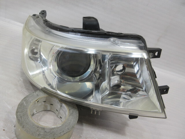 スズキ ワゴンR スティングレー MH23S 純正 HID 右 ヘッドライト拍卖