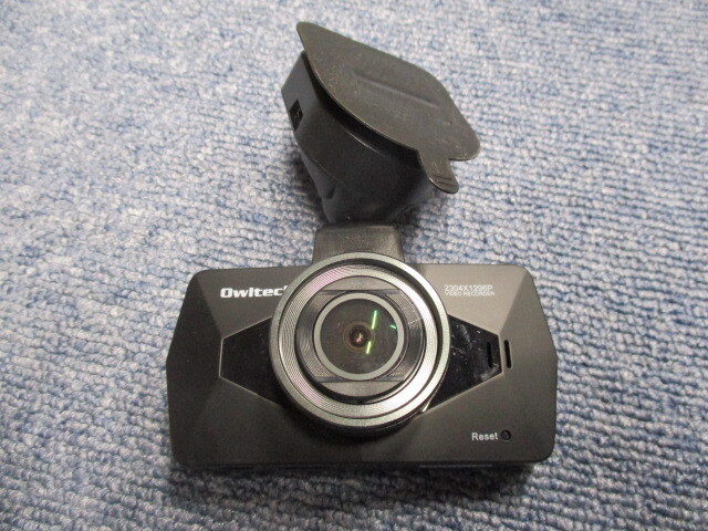 A927 オウルテック ドライブレコーダー OWL-DR06-BK ドラレコ 本体のみ拍卖