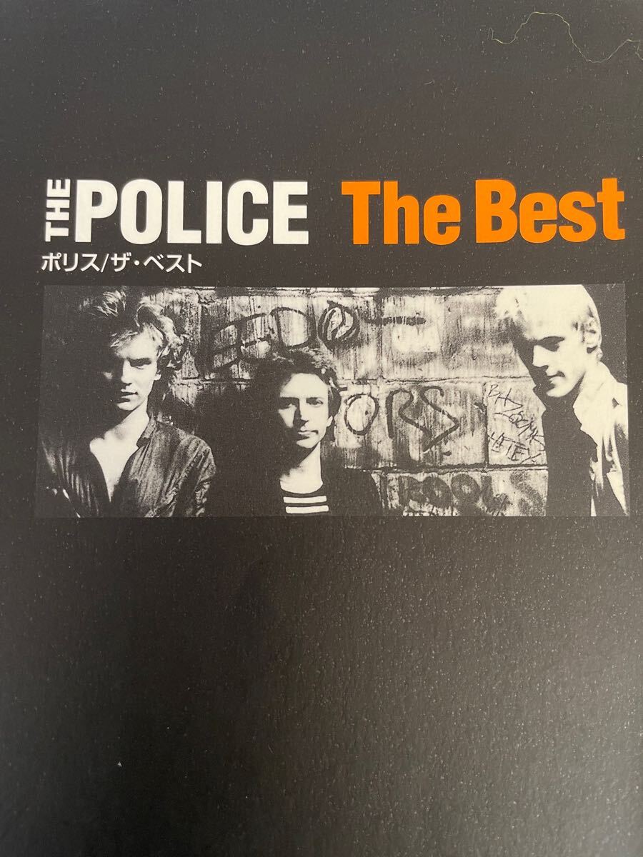 POLICE ポリス ザベスト バンドスコア拍卖