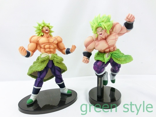 ※ ドラゴンボール DB ブロリー フィギュア 2種セット 箱無し BWFC 優勝記念作品 一番くじ F賞拍卖