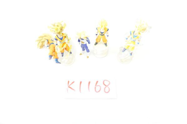 【k1168】ドラゴンボール フィギュア 5体セット イマジネーション チェス 並品 中古拍卖