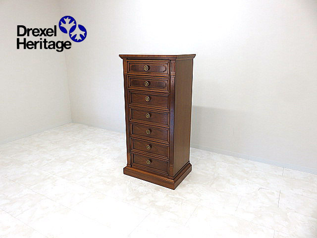 展示品 DREXEL HERITAGE ドレクセルヘリテイジ「フランチェスカ」7段サイドチェスト クリデンザ拍卖