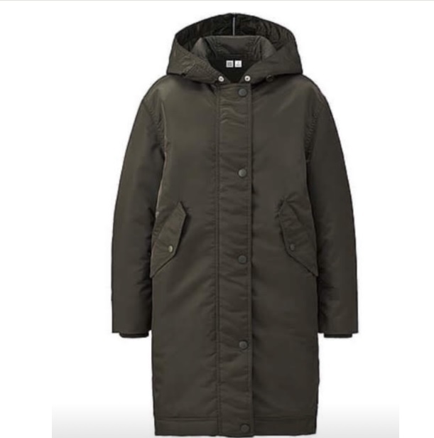 【オリーブ・新品・M】ユニクロ×ルメール■Uniqlo U ユニクロユー ミリタリーコート+ モッズコート アンダーバーお好きな方にも◎拍卖