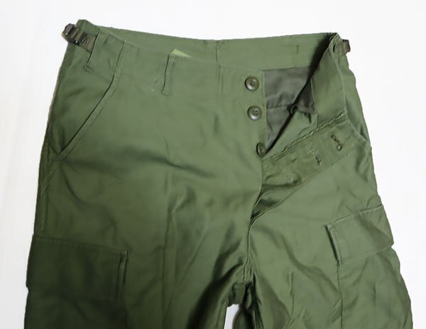 MP70カーゴパンツUNKNOWNアメリカ古着ミリタリーパンツTROUSERSワークパンツSコンバットパンツ緑系オールド&レトロスタイル拍卖