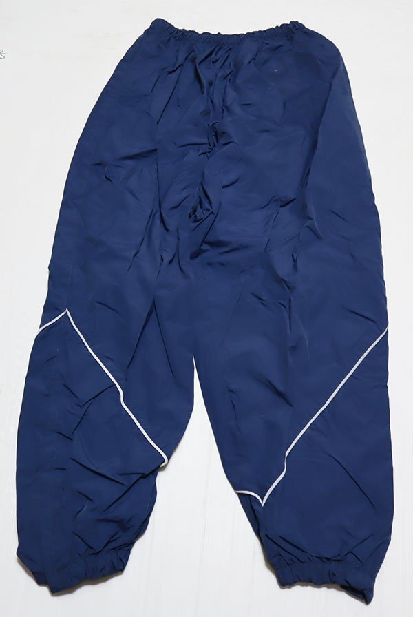 MP10米軍実物USAFアメリカ古着トレーニングパンツMミリタリーパンツPFUナイロンパンツ紺系リフェクターライン/オールド&レトロスタイル拍卖