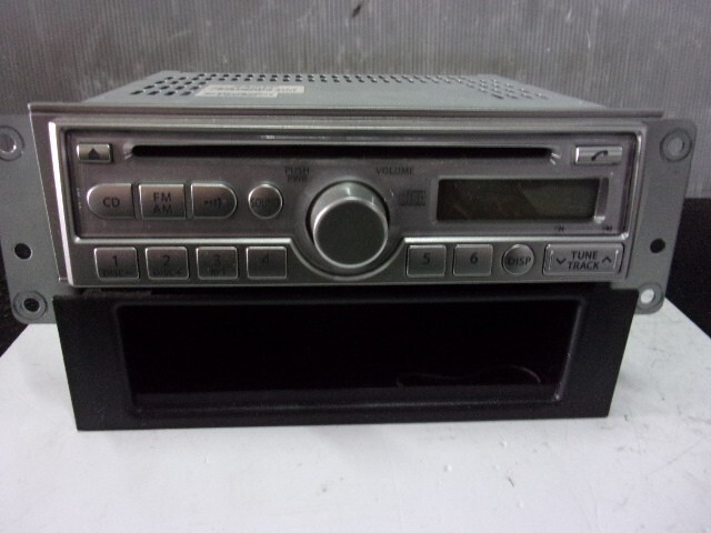 【2693】ワゴンR MC22S 2002年式 CDデッキ オーディオ 純正 サンヨー 39101-72J5X-CYY 棚S1-3拍卖