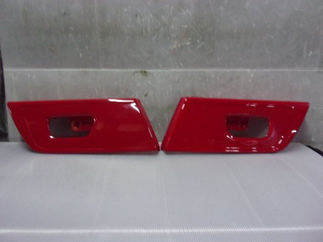 Y【2692】NBOXスラッシュ JF1 インナードアハンドルカバー ドア内張 赤色パネル 83505-TDEA-9010-M1 83555-TDEA-9010-M1拍卖