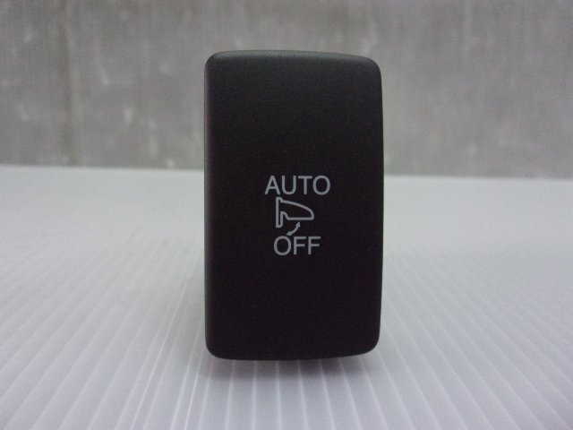 Y【2692】NBOXスラッシュ 2017年式 DBA-JF1-920 オートリトラクタブルミラースイッチ ドアミラーオートOFFスイッチ 棚Y2拍卖