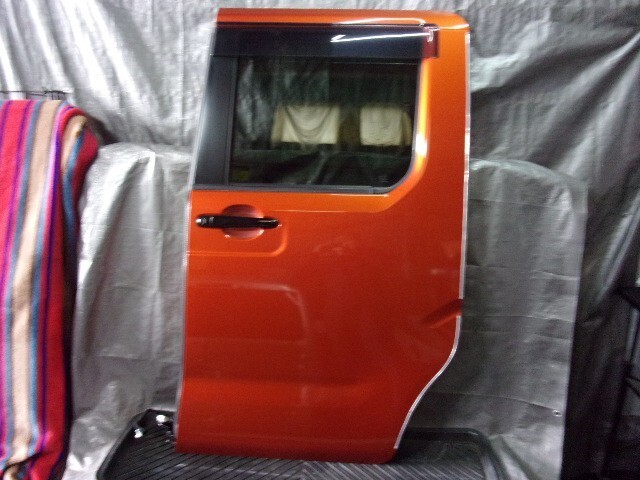 【2695】ウェイク LA700S KFVET R71 トニコオレンジメタリック 左パワースライドドア 左オートスライドドア 67004-B2240拍卖