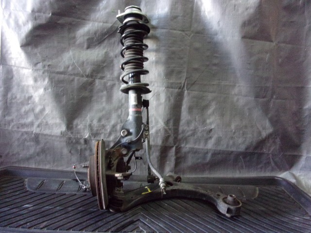 【2695】ウェイク LA700S KFVET ターボ車 2WD 左ストラットASSY ナックルASSY付き ロアアーム付き 48520-B2D40拍卖