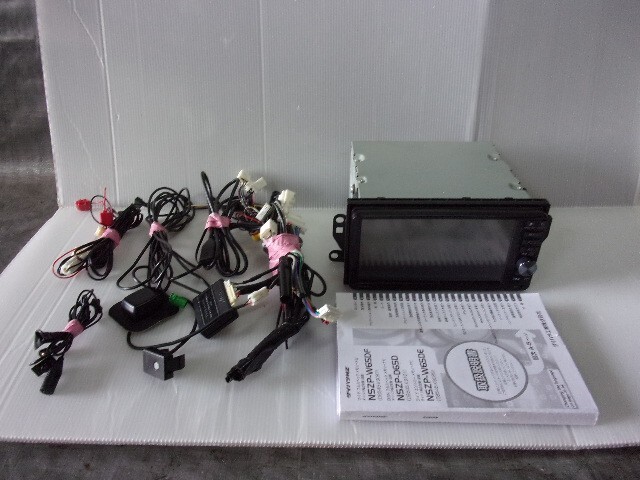 【2695】ウェイク LA700S KFVET ダイハツ純正 ワイドエントリーメモリーナビ 取説付き パイオニア ZSZP-W65DE 棚G8拍卖