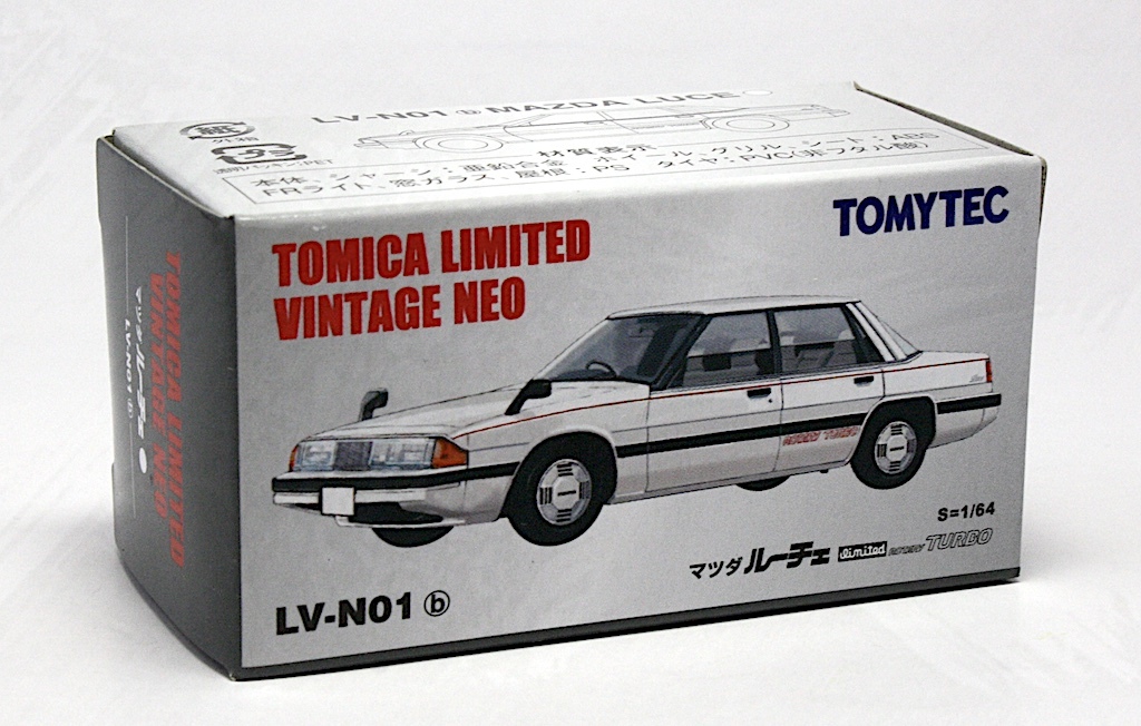 トミカリミテッドヴィンテージNEO 1/64 LV-N01b マツダ ルーチェ XG-S 2000EGI拍卖