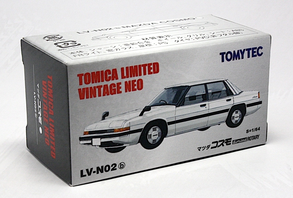 トミカリミテッドヴィンテージ NEO 1/64 LV-N02b マツダ コスモ Limited ROTARY拍卖