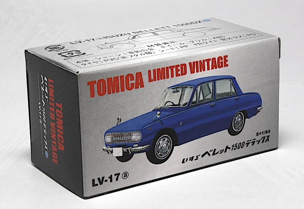 トミカリミテッドヴィンテージ 1/64 LV-17a いすゞベレット1500デラックス拍卖