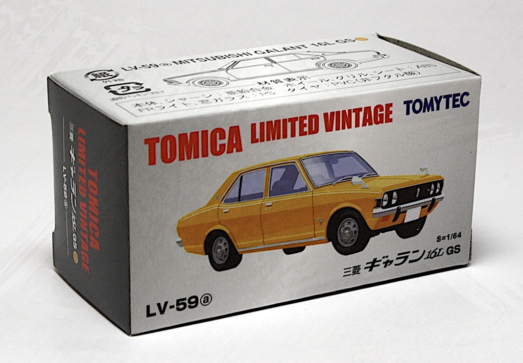 トミカリミテッドヴィンテージ LV-59a 三菱ギャラン16L GS拍卖