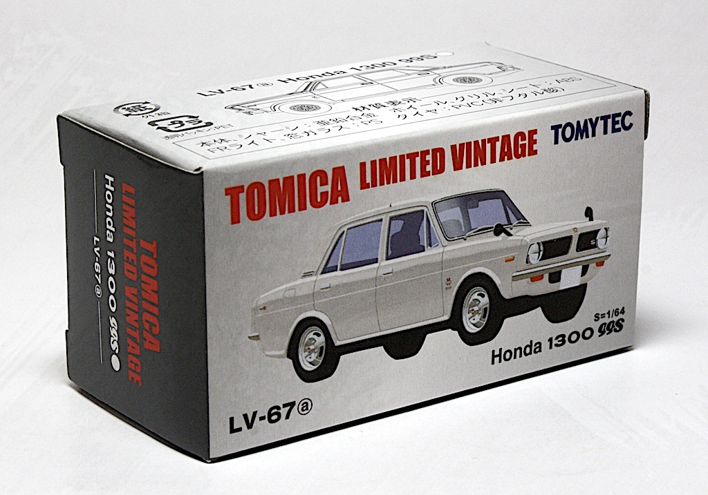 トミカリミテッドヴィンテージ LV-67a Honda 1300 99S拍卖