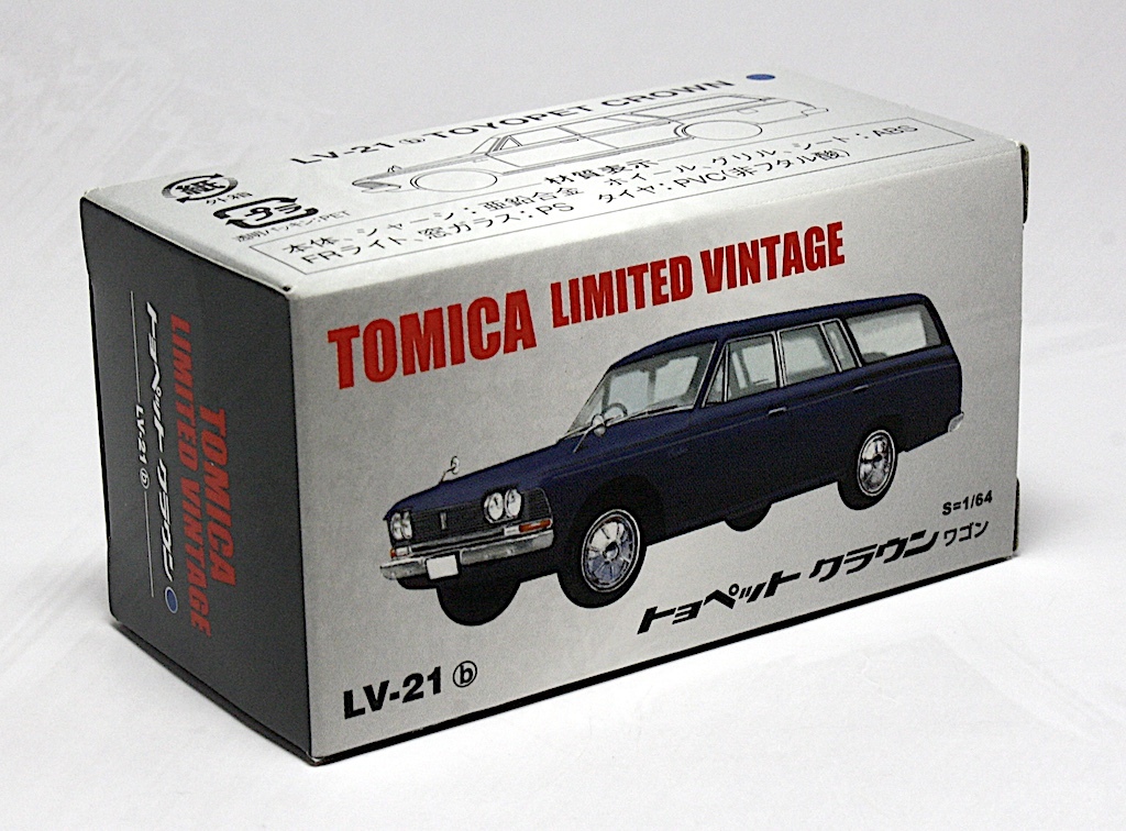 トミカリミテッドヴィンテージ 1/64 LV-21b トヨペット クラウン ワゴン拍卖
