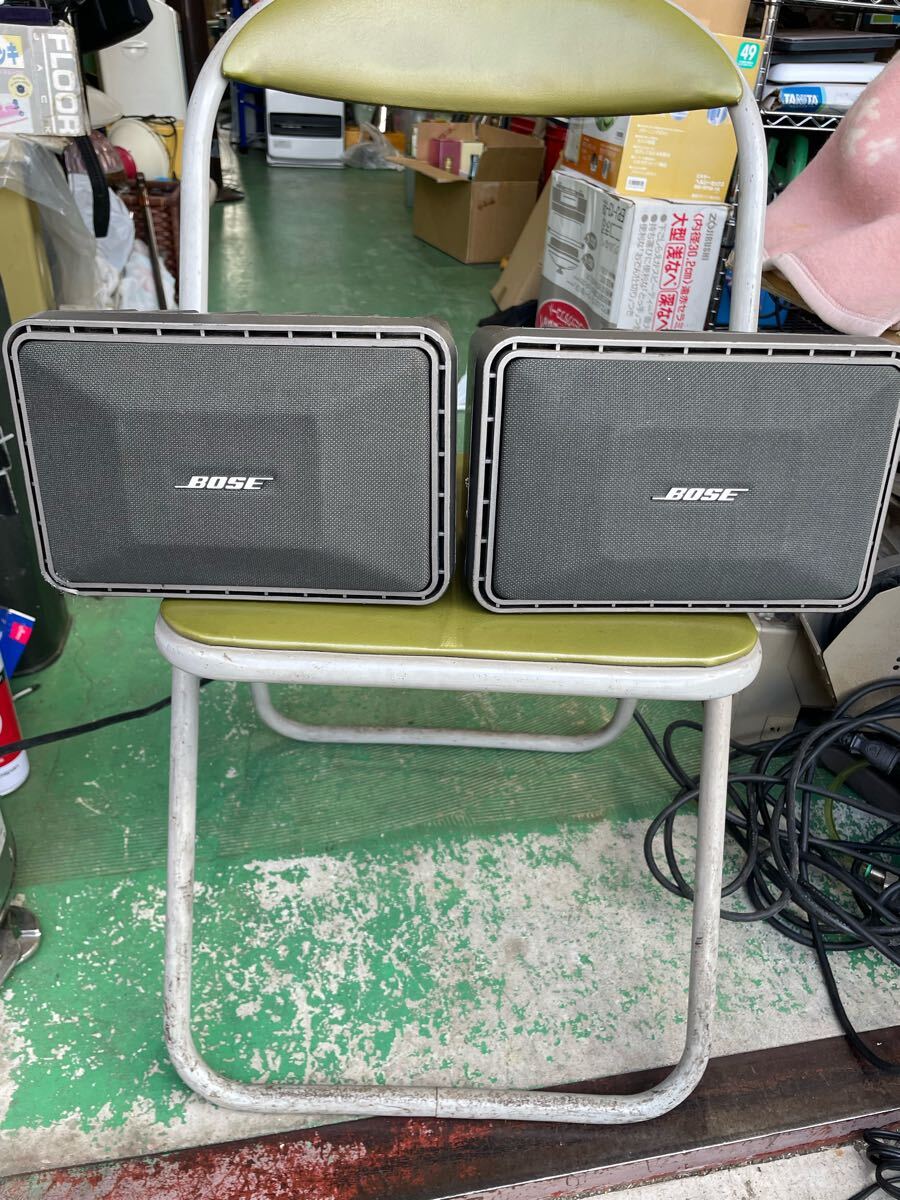 BOSE ボーズ 101VM スピーカー オーディオ機器 スピーカーセット 音響機器 現状売り切り拍卖